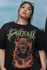 Camiseta de pitbull